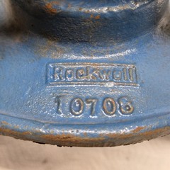 Service Saddle Lot Of 6 8×2 8×4 2×1 9×9 7×6 Brass Rockwell Mueller Ford Skinner