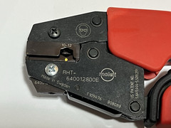 Molex RHT-640012800E Hand Crimper Crimping Tool 10-12 AWG AviKrimp Terminal