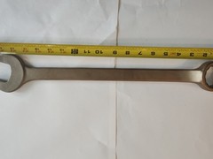 AMPCO 1350 Combination Wrench,Metric,38 mm 49UN69
