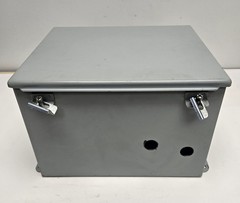 HOFFMAN A12108CH MOTOR CONTROL UNIT W/ TRANSFORMER E500, POWER SUPPLY.