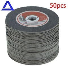 50 Pcs 4″ × 1/16″ × 5/8″ Cut-off Wheel – Metal and Stainless Steel Cutting Discs
