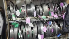 High Quality Music Wire-Piano Wire Spring/Spring Steel 25 Ft. SIZE (.031″-.047″)
