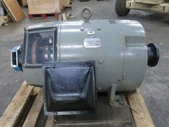 GE 150 HP DC Motor 500V 1750/2000 RPM 240A SV-SP KinaMatic 5CD505E360 500 VDC