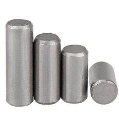 Φ1 Φ1.5 A2 Stainless Steel Solid Dowel Pins Rod Position Pins Cylindrical Pins