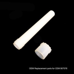 CEM Part 907576 and 212020 Liner & Cap & Plug (OEM Replacement Parts)
