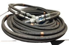 TNT Rescue – High Pressure – 30’ 10” Extension Hose – 10,500 PSI – (R35)