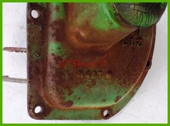 M46T AL4022T * John Deere M MT Gear Shift Assembly * Nice * Works Good *Original