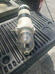 Parker Racor Diesel Fuel Filter Seperator Large Diesel Engine OSHKOSH NEW