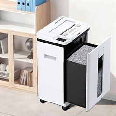 200-Sheet Auto Feed Paper Shredder 22L P5 Micro Cut Credit Card For Office Home