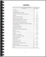 International Harvester 3800 3850 Tractor Loader Backhoe TLB Operators Manual