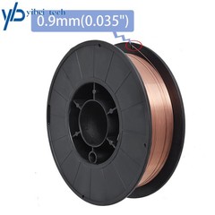 Mig Welding Wire ER70S-6 .023″ .030″ .035″ Mild Steel MIG Welding Wire Spool