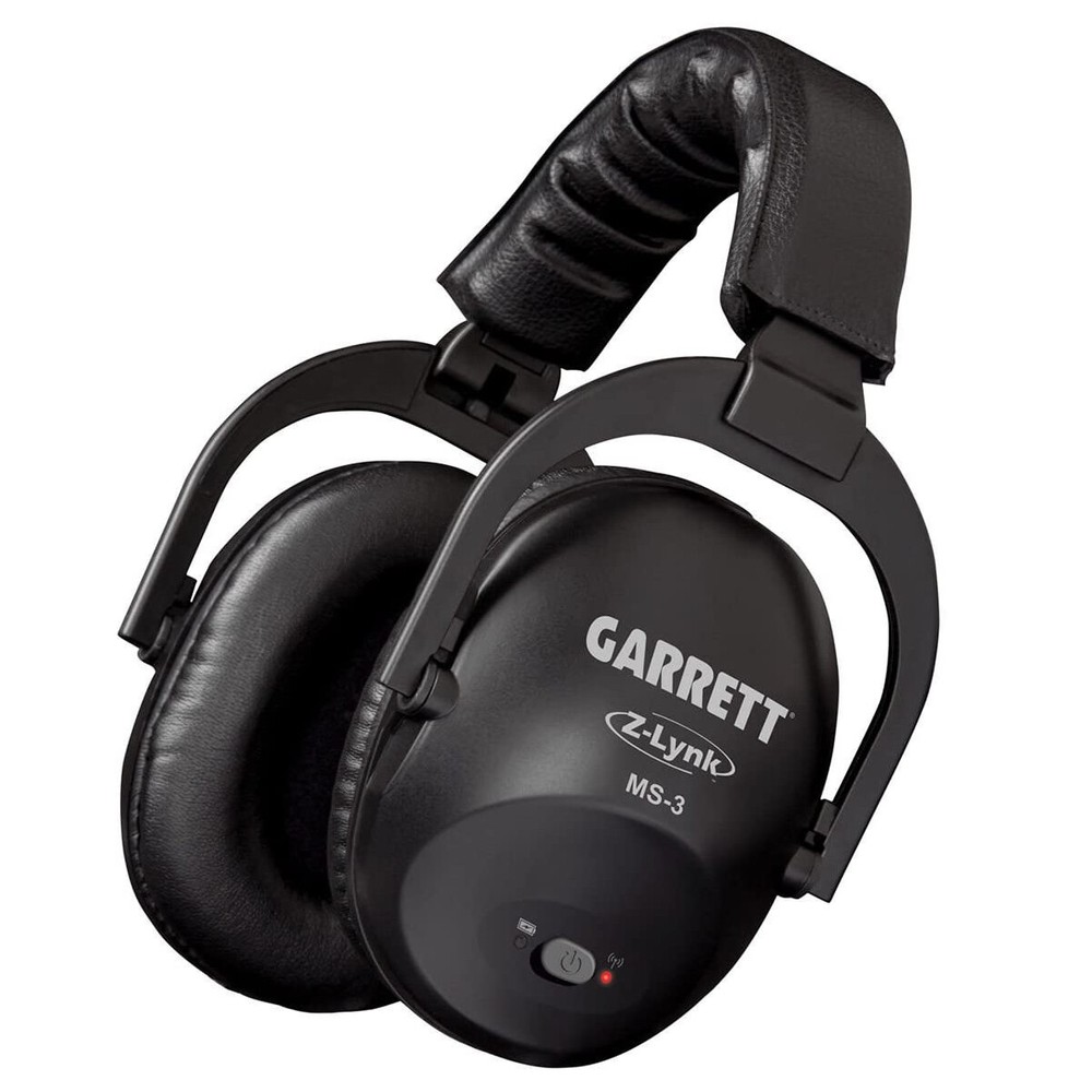 Garrett MS-3 Z-Lynk Wireless Headphones for Garrett Metal Detectors 1627710