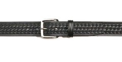 Chambers Uniform Duty Belt 1.5” Black Basket Weave Size 40 6050-001-40