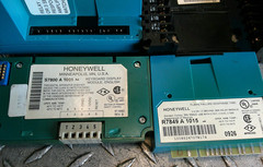 HONEYWELL RM7895-B-1013, S7800A1001, R7849A1015 & Q7800A1005 BURNER CONTROL