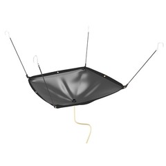 Tredre Ceiling Leak Diverter Drain Tarp, Heavy Duty 420D Oxford Fabric Roof C…