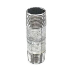 Thrifco 5220005 1/2 Inch x 3 Inch Galvanized Steel Nipple