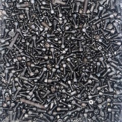 20LB LOT OF NEW ASSORTED Socket Head Screw Black Oxide