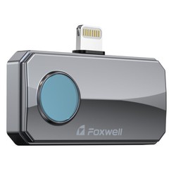 256 x 192 Pixel High Resolution Infrared Thermal Imaging Camera for IOS Devices