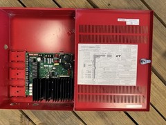 1- EST Edwards BPS10A Remote Booster Power Supply