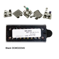 Dental Orthodontic Brackets Metal Braces Roth MBT 018 022 345 Hook Mini Twin MIM