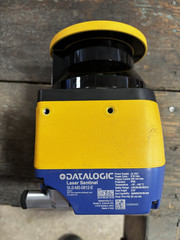 LIGHTLY USED Datalogic SLS-M5-0812 Safety Laser Scanner, DC Digital Output