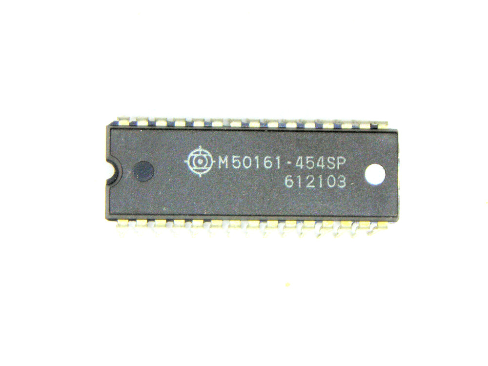 M50161-454SP “Original” Mitsubishi 30P DIP IC 1 pc