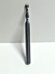 CARBIDE END MILL 3/32″ DIAMETER 2 FLUTE 3/8″ LOC RHS RHC 30 DEGREE HELIX USA