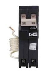 Eaton CHN220GF 20Amp Double Pole Ground Fault Circuit Breaker Cutler-Hammer