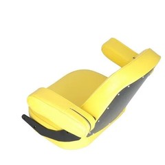 Seat Assembly Super Deluxe Vinyl Yellow fits John Deere 3020 4000 4010 4020