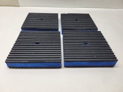 4 Pack Rubber Anti Vibration Pads,4 x 4 x 7/8 inches Heavy Duty EVA Isolation…