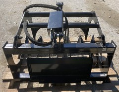 Single Cylinder 38in Root/Brush Grapple for Mini Loaders-Dingo Style Mounting