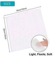 100 Pack Foam Wrap Sheets for Packing Storage Shipping Moving Supplies, Cushion