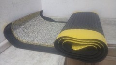Notrax 519S0313YB 3 Ft Width 13 Ft Length Black/Yellow Antifatigue Runner