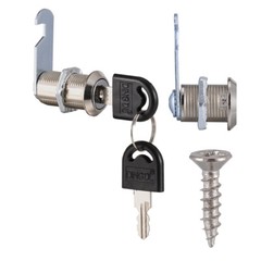 4Pack 3/4″ 1″ 1-1/8″ File Cabinet Cylinder Cam Lock With Keys for Drawer Mailbox