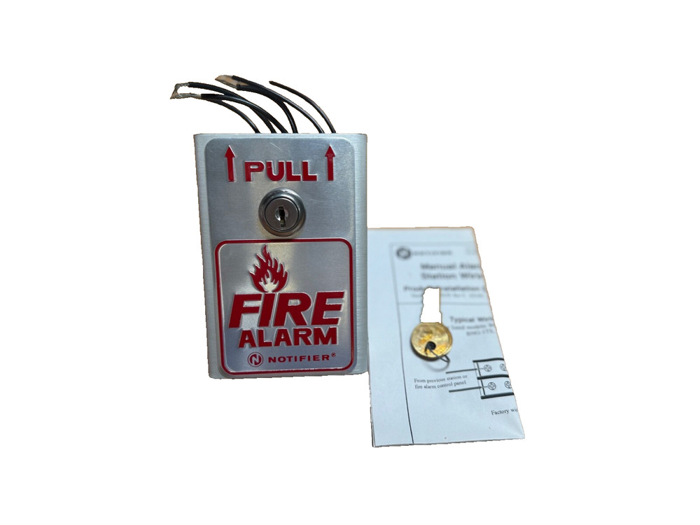 NOTIFIER BNG-1F Fire Alarm Pull Station (NEW IN BOX)