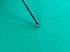 V.Mueller Surgical Alligator Ear Cup Forceps, Straight 10cm Shaft