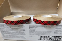 3M Scotch ATG 969 Adhesive Transfer Tape 12 Rolls 1/2″ x 36 yds. 1 carton