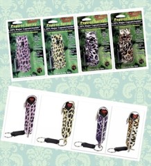Pepper Spray 1/2 oz WOMEN Self Defense SAFETY Security Keychain FASHION Holster