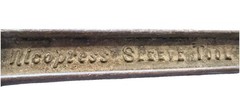 Vintage 4 ACSR National Telephone Supply Co. Nicopress Sleeve Tool