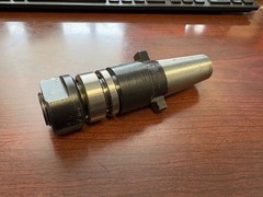 Kwik Switch 200 Mill Cutter Arbor Tool Holder Universal 80263 Kwick 1″ Dia w Key