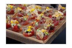ECO PRODUCTS Compostable Clear PLA Plastic 4oz Portion Cups, Case of 2000, Ro…