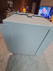 Open Box New HOFFMAN A1008CHQR/SPL BOX ENCLOSURE 10X8X6