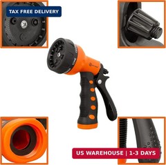 AUTOMAN-Garden-Hose-Nozzle,ABS Water Spray Nozzle with Heavy Duty 7 Adjustable