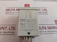 Panasonic PM4S-A2C10M-AC120V Multirange Timer With Base 100-120V