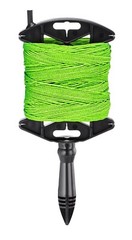 Empire Level 500 Ft. Green Braided Line W/reel 39-500G