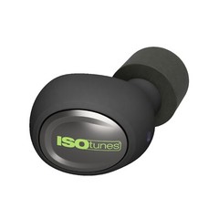 ISOtunes FREE 2.0 – Bluetooth Hearing Protection Earbuds, 25 dB NRR (Black)