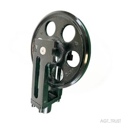 AGT Mini Excavator Track Idler Wheel Assembly Track Tensioner parts Accessories