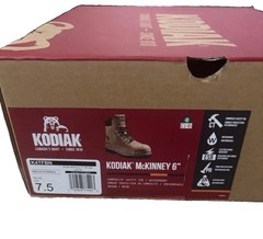 Kodiak McKinney 6″ Waterproof Composite Toe Work Boot EH PR SD Men’s 7.5W