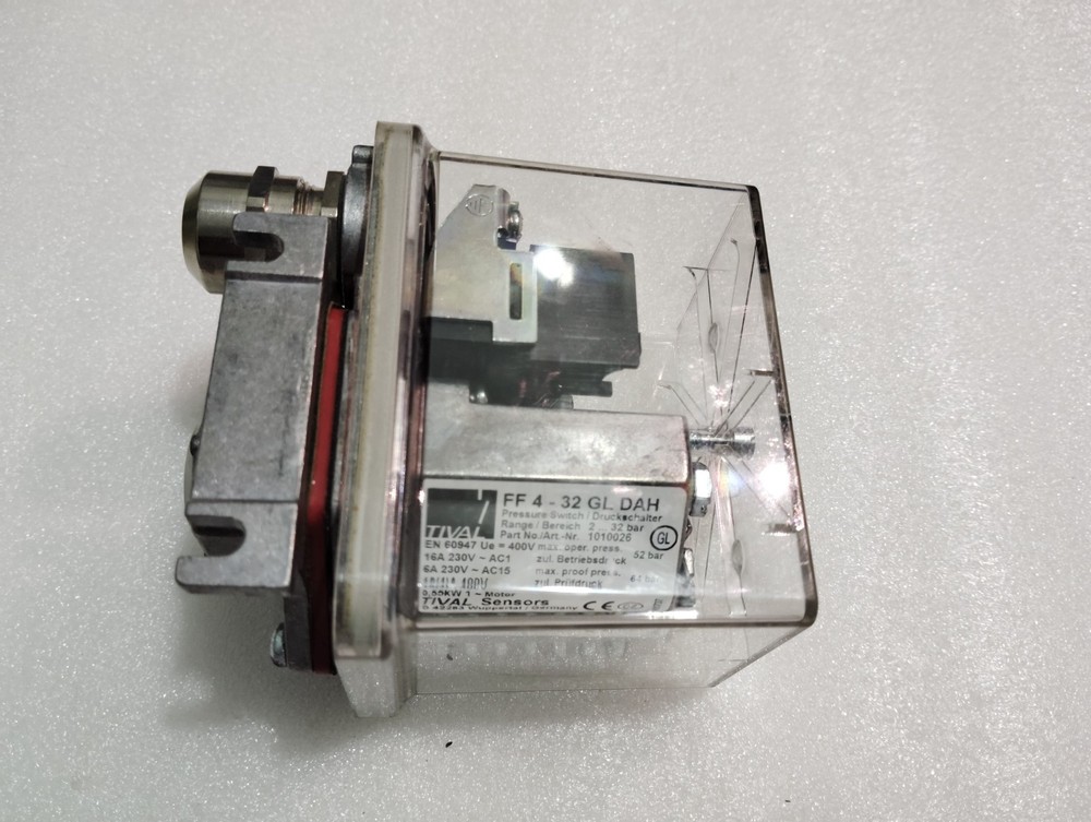 Tival FF 4 – 32 GL DAH Pressure Switch