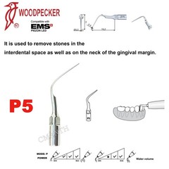 Woodpecker Dental Scaler Tips Ultrasonic Scaler Periodontics Tips Dentistry Tool